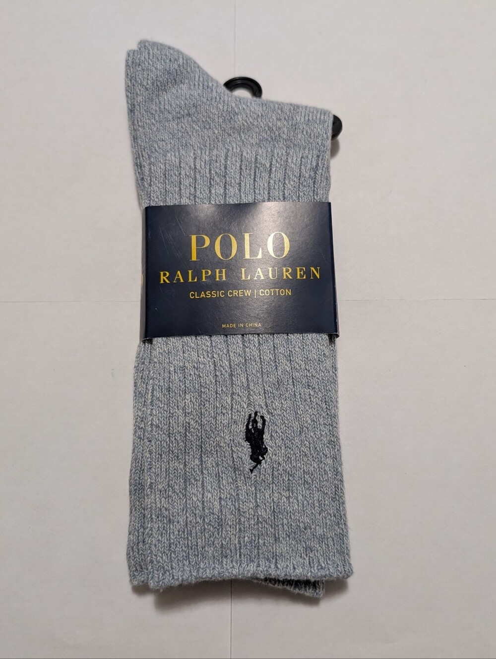 Polo Ralph Lauren Classic Crew Socks L